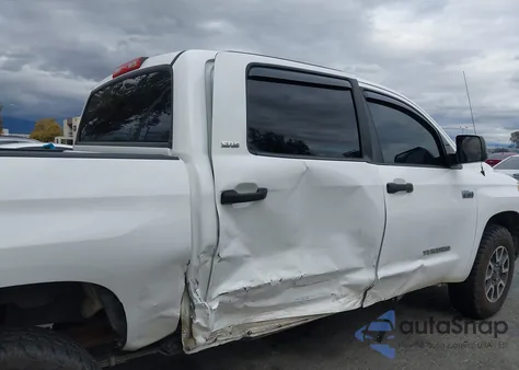 2016 Toyota Tundra Sr5 5.7L V8 from USA, damaged, VIN 5TFDY5F14GX527483